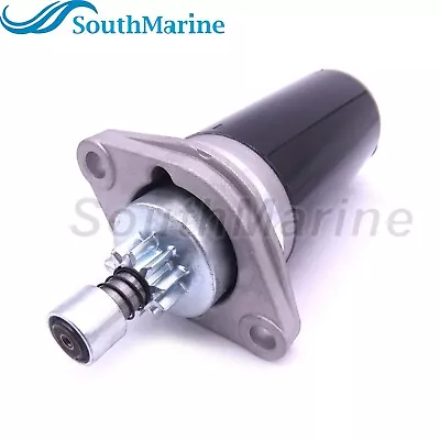 682-81800-11 12 6L2-81800-11 20 Starter Motor For Yamaha 9.9HP 15HP Outboard • $152.85