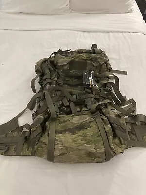 Wisport Raccoon 65L Backpack Military Hunting MOLLE Patrol Combat A-TACS IX Camo • $599.99