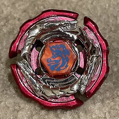 Red Silver Ray Striker D125CS Beyblade Hasbro Metal Legends - US Seller • $22.99