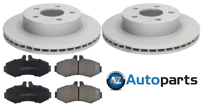 For Mercedes-Benz - Vito 108 110 112 1998-2003 Front Brake Discs And Pads • $85.86