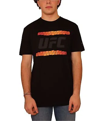 Reebok Mens Ufc Zig Graphic T-Shirt • $24.75