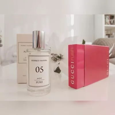 £8 • Buy FM 05 NEW 50ml RRP £21.50 Rush’ Dupe