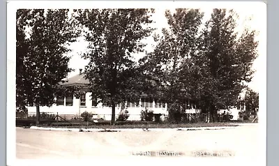 INDIAN HOSPITAL Poplar Mt Real Photo Postcard Rppc Montana History ~rare • $35