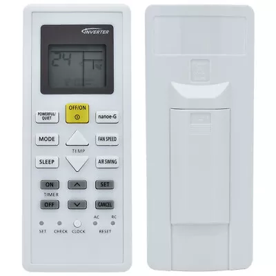 New For Panasonic Inverter Air Conditioner Remote Nanoe-G PU9VKH-8 Only Cool • $13.24
