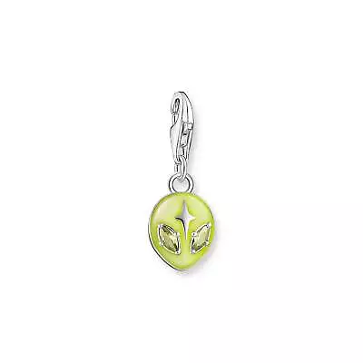 Genuine THOMAS SABO Green Alien Charm Pendant • $89