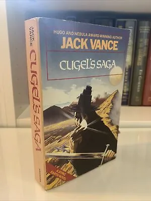 Jack Vance Cugel’s Saga Granada Dying Earth Novel Fantasy Paperback Book • £15