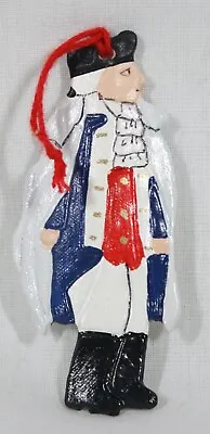 Rare Vintage Mount Vernon Home Of George Washington Hanging Ornament 4  Tall New • $22.99