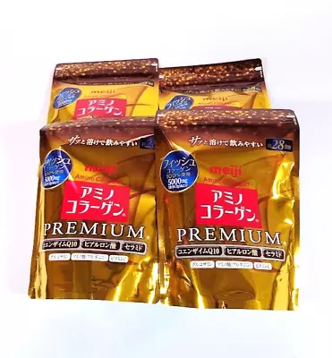 Meiji Amino Collagen Premium For 28 Days 4 Pieces • $121.94