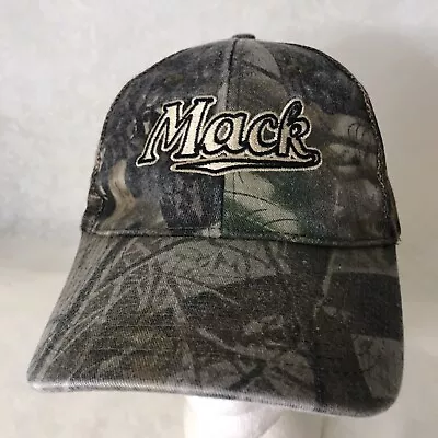 Mack Camo Mesh Back Ball Cap Hat Adjustable McBride Mack Sales • $14.99