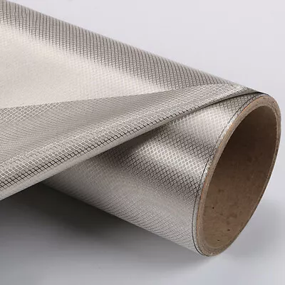 £4.36 • Buy Anti-Radiation Fabric Electromagnetic RFID Cloth Lining Shielding Durable Supply