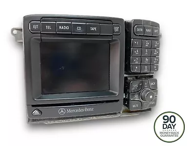 00-02 Mercedes W220 S430 CL500 S55 S600 Command Head Unit Radio Navigation OEM • $89.95