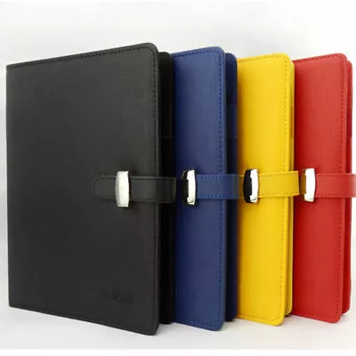 £11.19 • Buy Weekly Monthly Planner Diary Classic Loose-Leaf-Ring-Binder-Notebook A5 A6 A7 B5