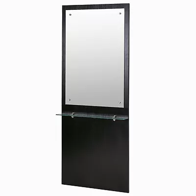 BarberPub Wall Mount Barber Station Makeup Mirrors Hair Styling Station 3016 • $188.93