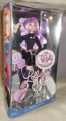 Lollipop Girls LULU Doll. Jan McLean Designs #706201 Factory Sealed. Unimax 2002 • $95