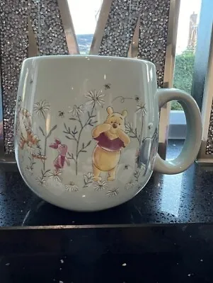 DISNEY WINNIE THE POOH TIGGER PIGLET EEYORE STYLISH MUG Tea Coffee Hot Chocolate • £11.99