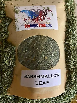 MarshMallow Leaves  1 - 32 Oz. Dried Free Shipp. Natural Wild Harvested Europe • $9.99