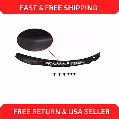 For 94-98 Ford Mustang Cobra Cowl Vent Windshield Wiper Grille Panel 2DR • $137.75