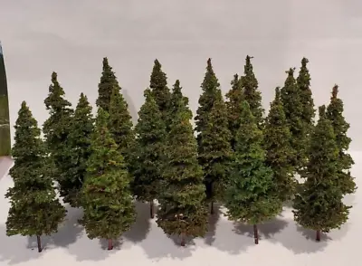 MOOSE CREEK TREES - Fir / Pine Trees (4  X 20 Trees) Model Trains HO N Z Scale • $29.95