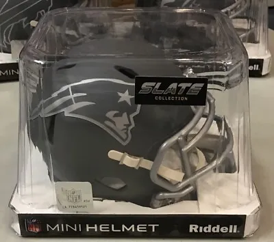 New England Patriots Riddell Slate Collection Mini Helmet  • $39.99