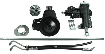 Mustang Power Steering Conversion Kit V8 1964 1965 1966 1967 - Borgeson • $1038.60