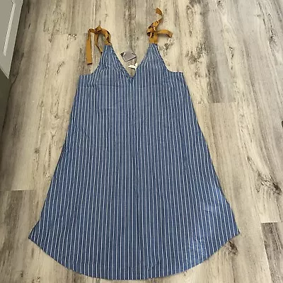 Matilda Jane Midi Dress Women’s Size Medium Summer Striped  New With Tag • $18