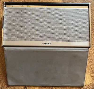 Bose Soundlink Series II Bluetooth Speaker W/ Leather Cover - Limited Edition • $259