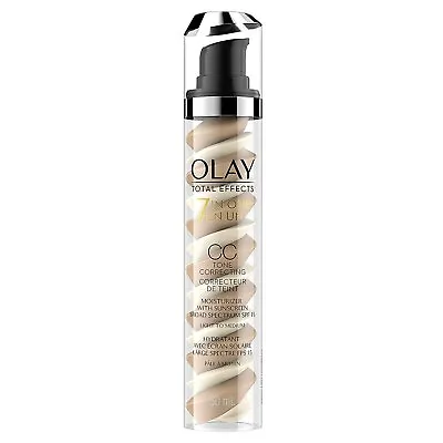 Olay Total Effects 7-n-1 CC Tone Correcting Moisturizer With SPF 15 1.7 Ounce • $29.68