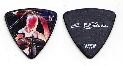 AC/DC Chris Slade Signature Photo Bass Tour Guitar Pick • $19.99