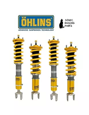 Hos Mi21 Ohlins Coilovers Road & Track For Honda S2000 Ap1 Ap2 - 1999 2009 • $2852.71