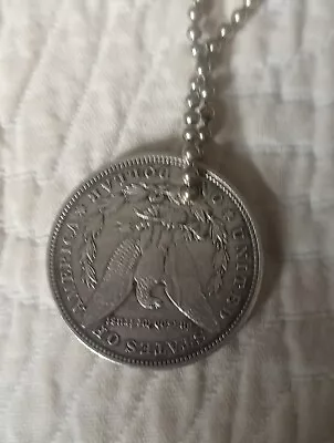 1921 Morgan Silver Dollar Keychain • $40