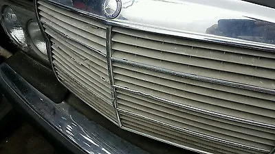 W123 Mercedes Benz 300d 1978 Front Grille Used Blemishes  • $99