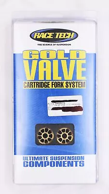 Race Tech Fork Valve Gold Part Number - 4500038 • $179.95