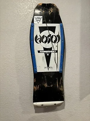 Vintage 86’ Hosoi Hammerhead 2 Skateboard • $350