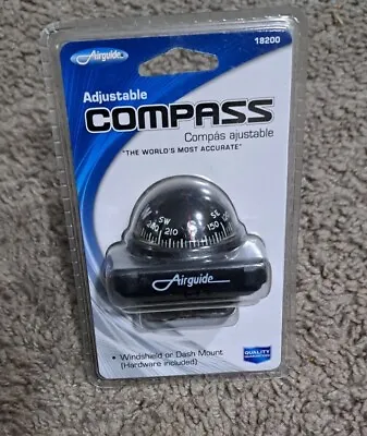 Vintage Airguide Auto Compass 18200 SEALED BRAND NEW PACKAGE  • $21.20