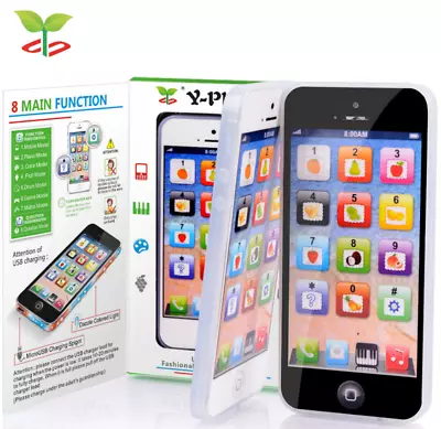 $9.99 • Buy Kids Baby Toys Mobile Phone Education Learning Puzzle Touch Yphone Children