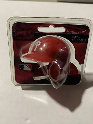 Philadelphia Phillies MLB Rawlings CoolFlo Mini Helmet • $7.95