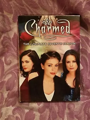 Charmed: The Complete Seventh Season (DVD 2004) FREE SHIPPING! • $5.95