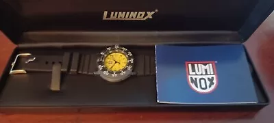 Luminox Navy Seal 3005 Dive Wrist Watch For Men • $90.16