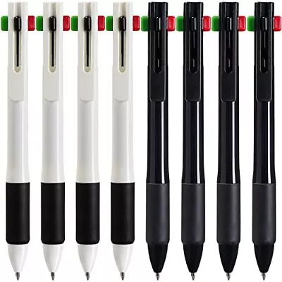 4-in-1 Multicolor Pen 1.0mm - 4-Color Retractable Ballpoint Pens Nurse Pens F... • $17.80
