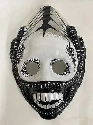 Vintage Alien Vacuform Plastic Halloween Mask  Ben Cooper • $99