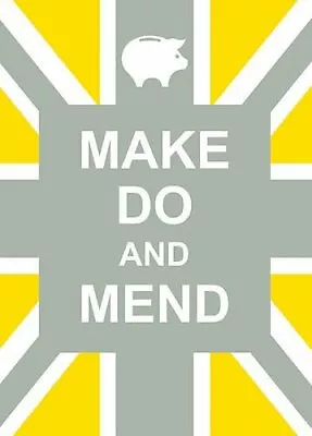 Make Do And Mend By . Book The Fast Free Shipping • $6.59