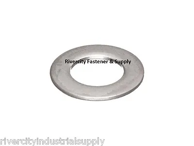 (50) 1/4 AN960 Thin Flat Washers 18-8 Stainless Steel Military Spec AN-960 • $11.88