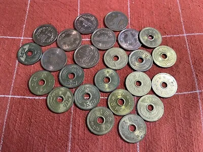 Japan 5-10 Yen Coins Lot All UNC To BU • $19.99