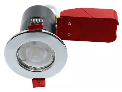 All Short Can Fire Rated Downlights Diecast Or Pressed Steel Choice Of 3 Colours • £7.70