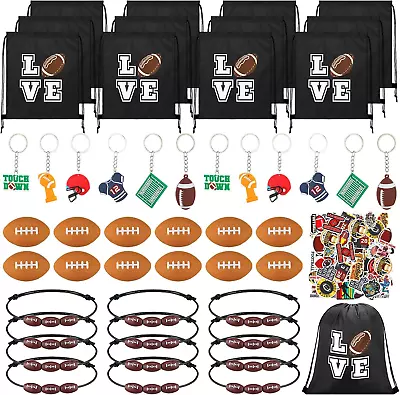 98 Pcs Party Favors Football Baseball Volleyball Team Gift For Sport Lover 12 Pc • $37.99