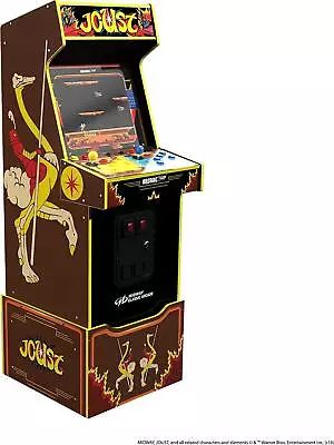 Joust 14-IN-1 Midway Legacy Edition Arcade With Licensed Riser And Light-Up • $603.61
