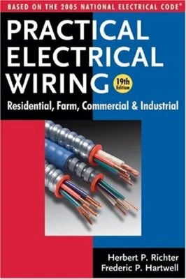 $44.95 • Buy Practical Electrical Wiring By Herbert Richter