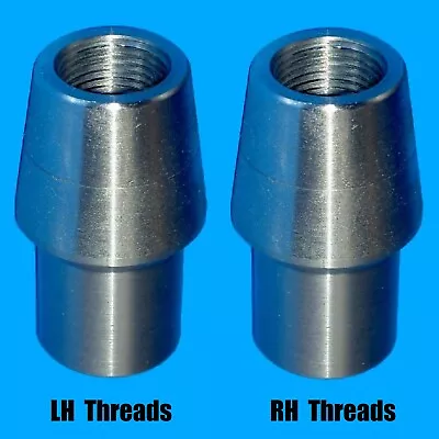 $24.99 • Buy 1 -12 Thread (1LH 1RH) Weld In Bung, Fits A 1-3/4  Tube With .120 Wall Thickness