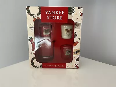 Yankee Candle Voltive Gift Set  New  Boxed  • £10.99