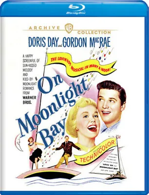 £27.38 • Buy On Moonlight Bay (Doris Day Gordon MacRae) New Blu-ray Region B